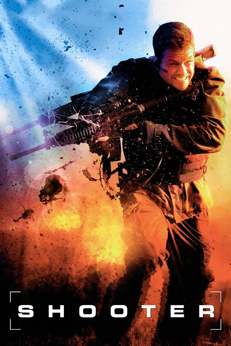 Shooter — posters 2