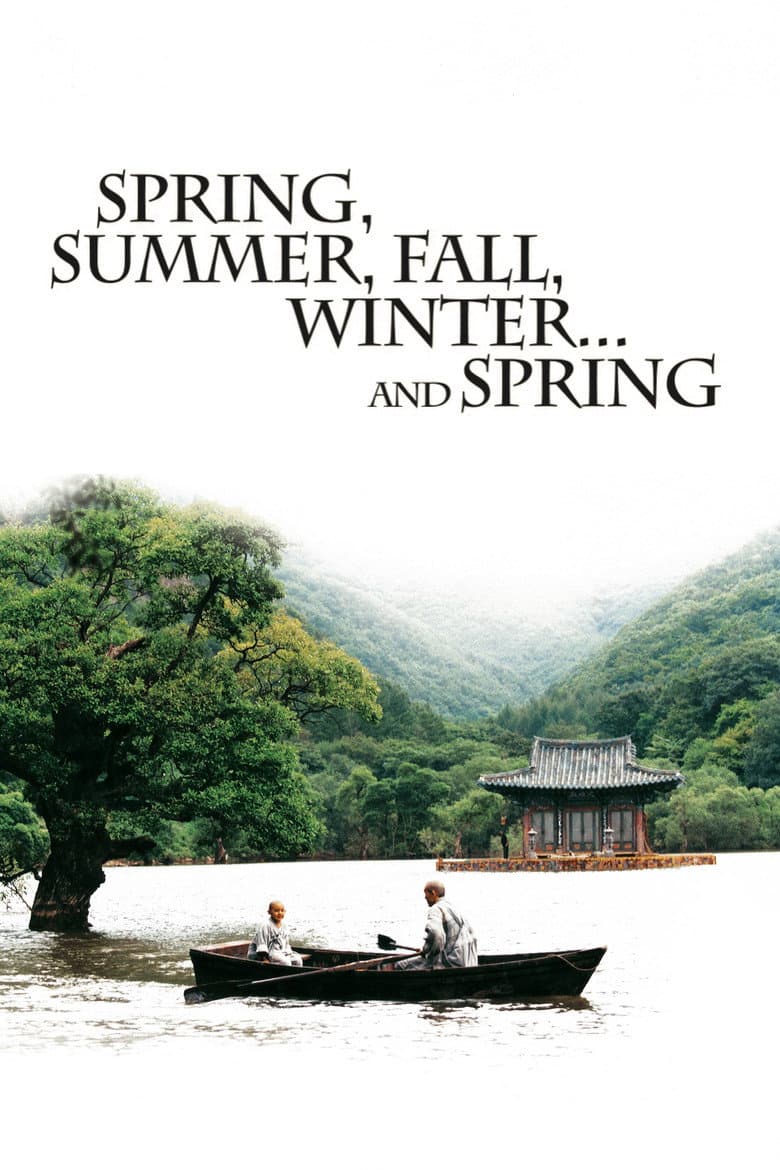 Spring, Summer, Fall, Winter... and Spring — posters 3
