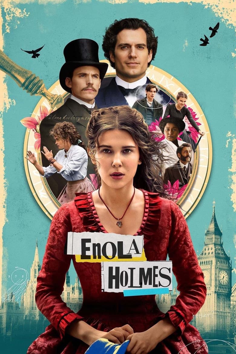 Enola Holmes — posters 2