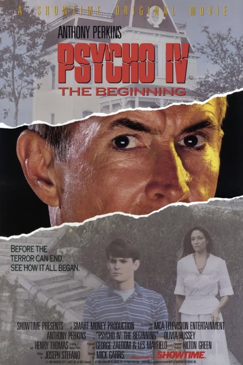 Psycho IV: The Beginning — posters 3