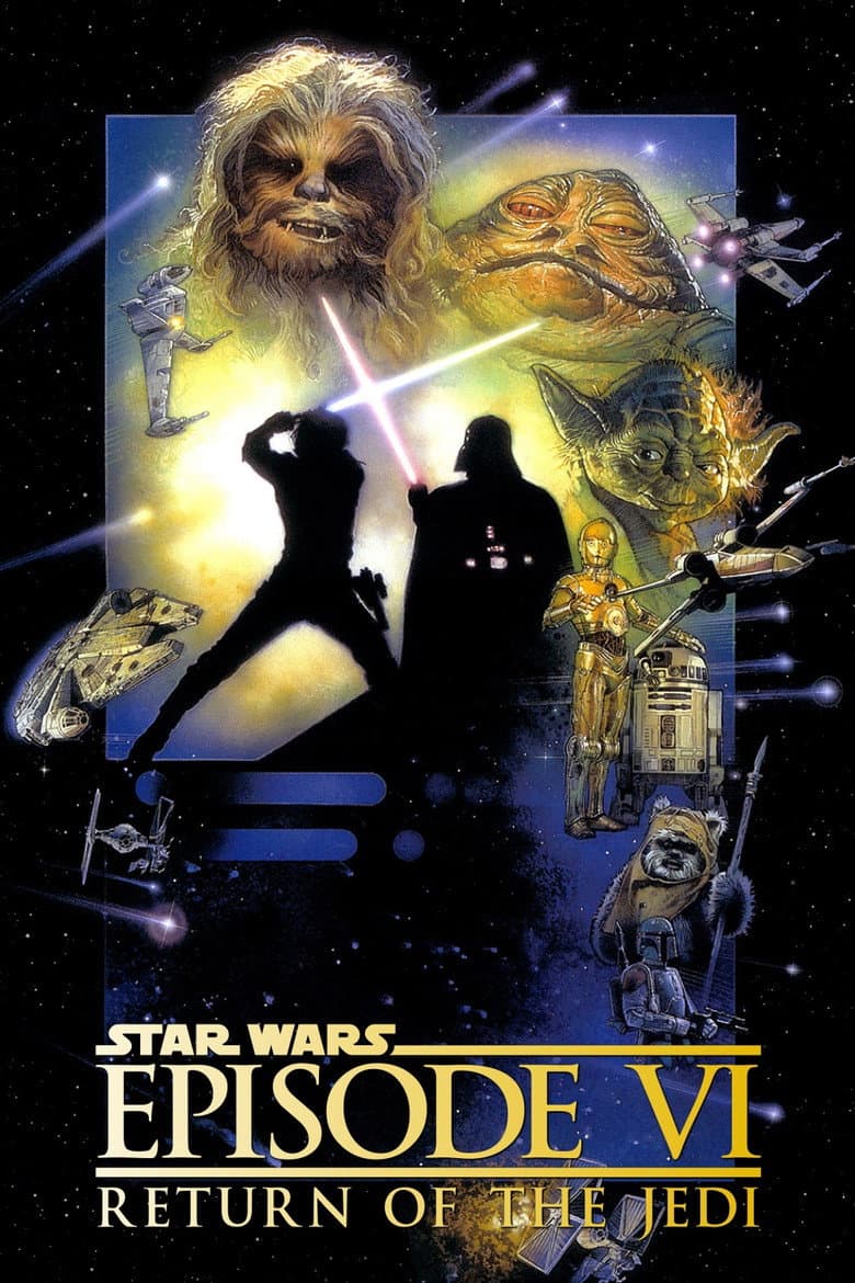 Return of the Jedi — posters 3