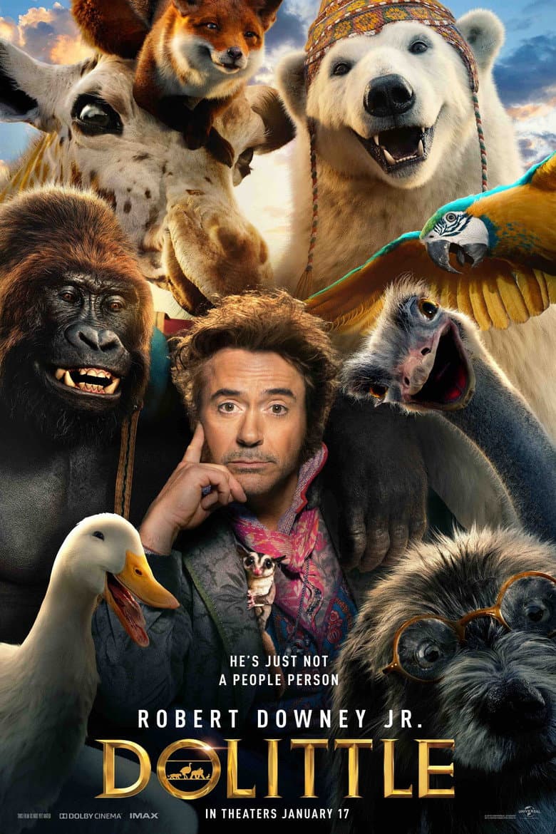 Dolittle — posters 5