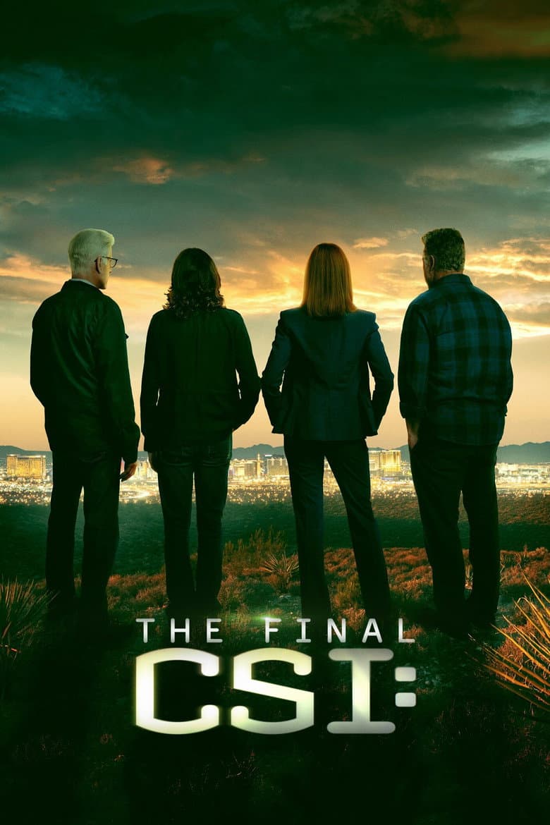 CSI: Crime Scene Investigation — posters 8