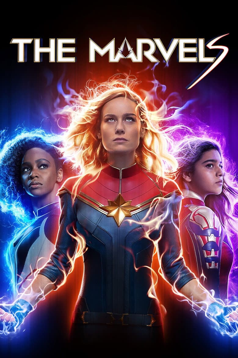 The Marvels — posters 2