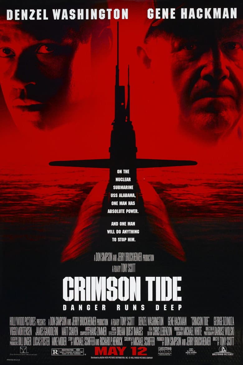 Crimson Tide — posters 2