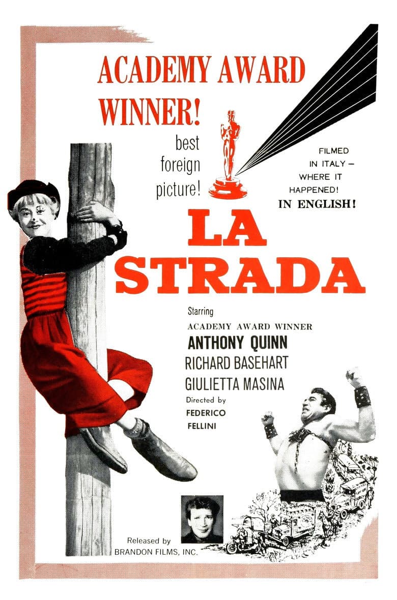 La Strada — posters 2