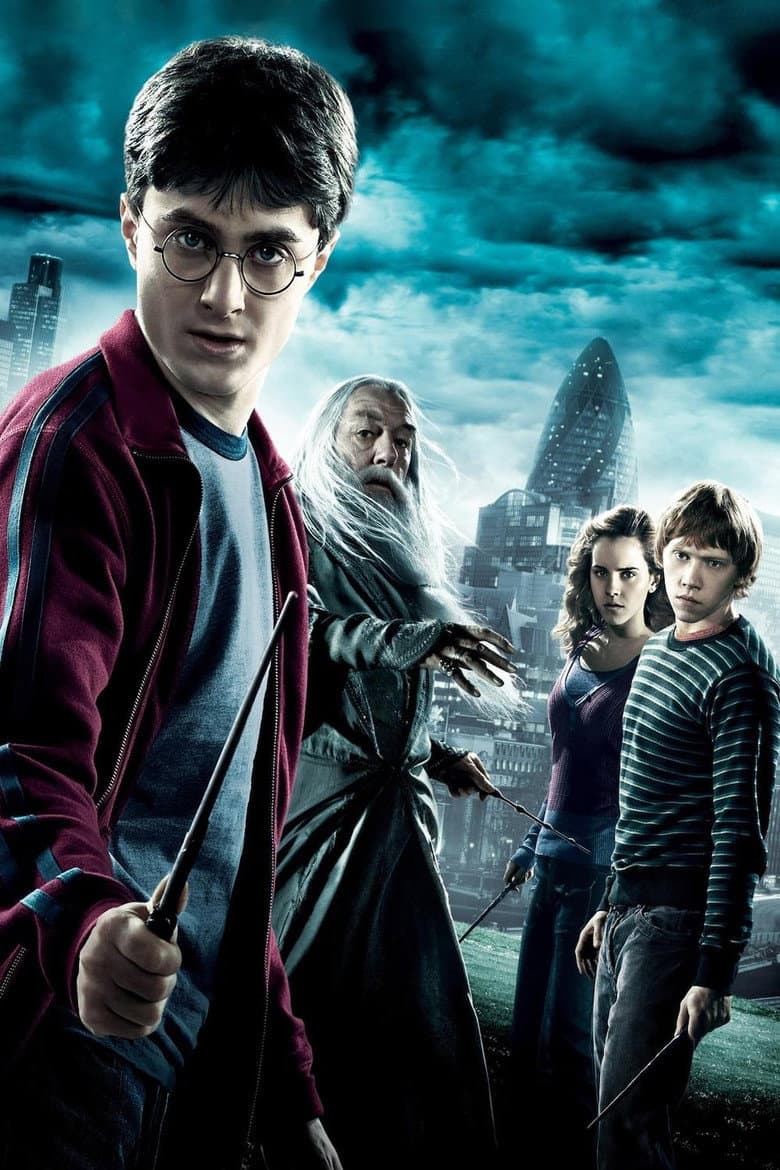 Harry Potter and the Half-Blood Prince — posters 4