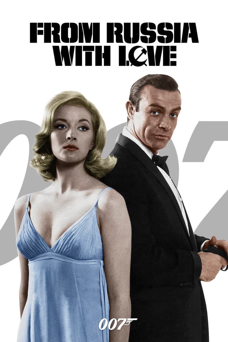 From Russia with Love — posters 4