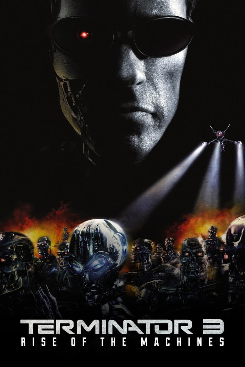 Terminator 3: Rise of the Machines — posters 4