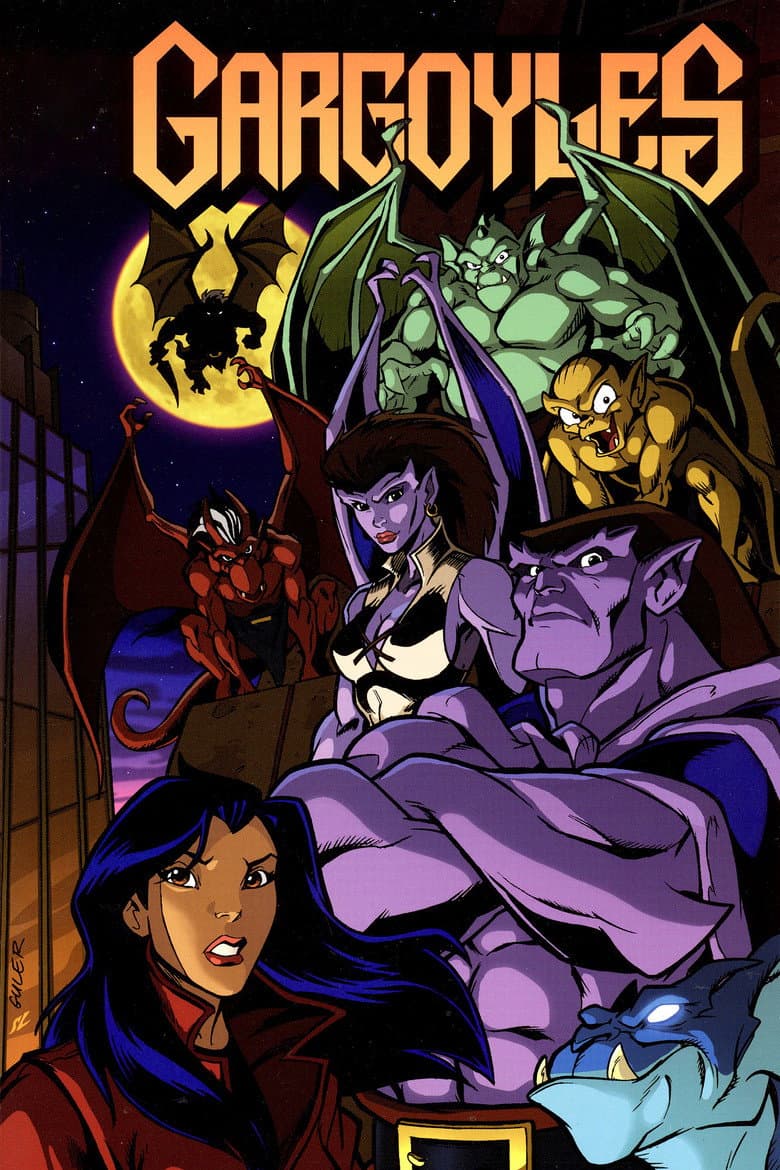 Gargoyles — posters 8