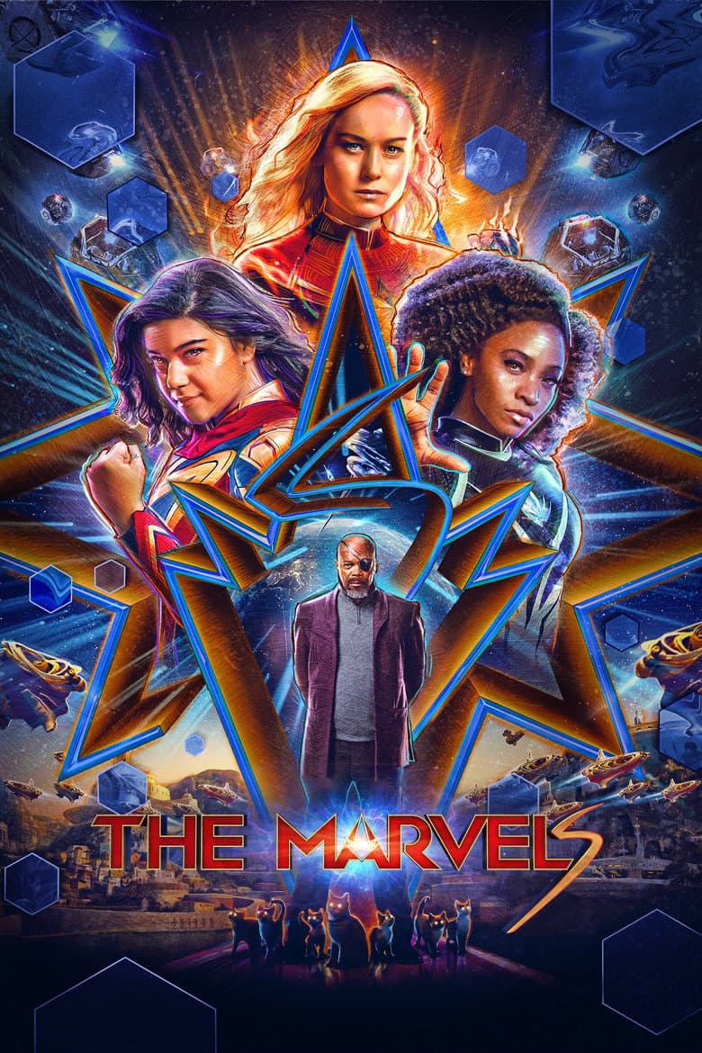 The Marvels — posters 3