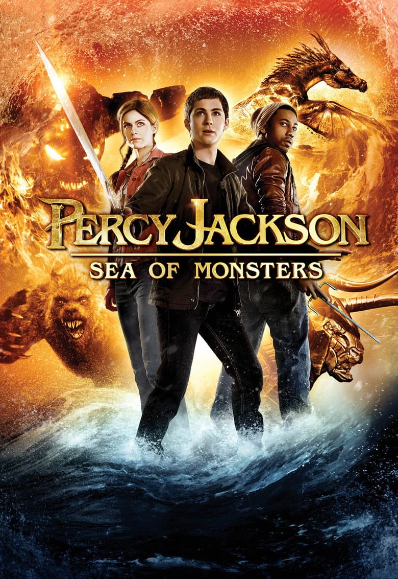 Percy Jackson: Sea of Monsters — posters 2