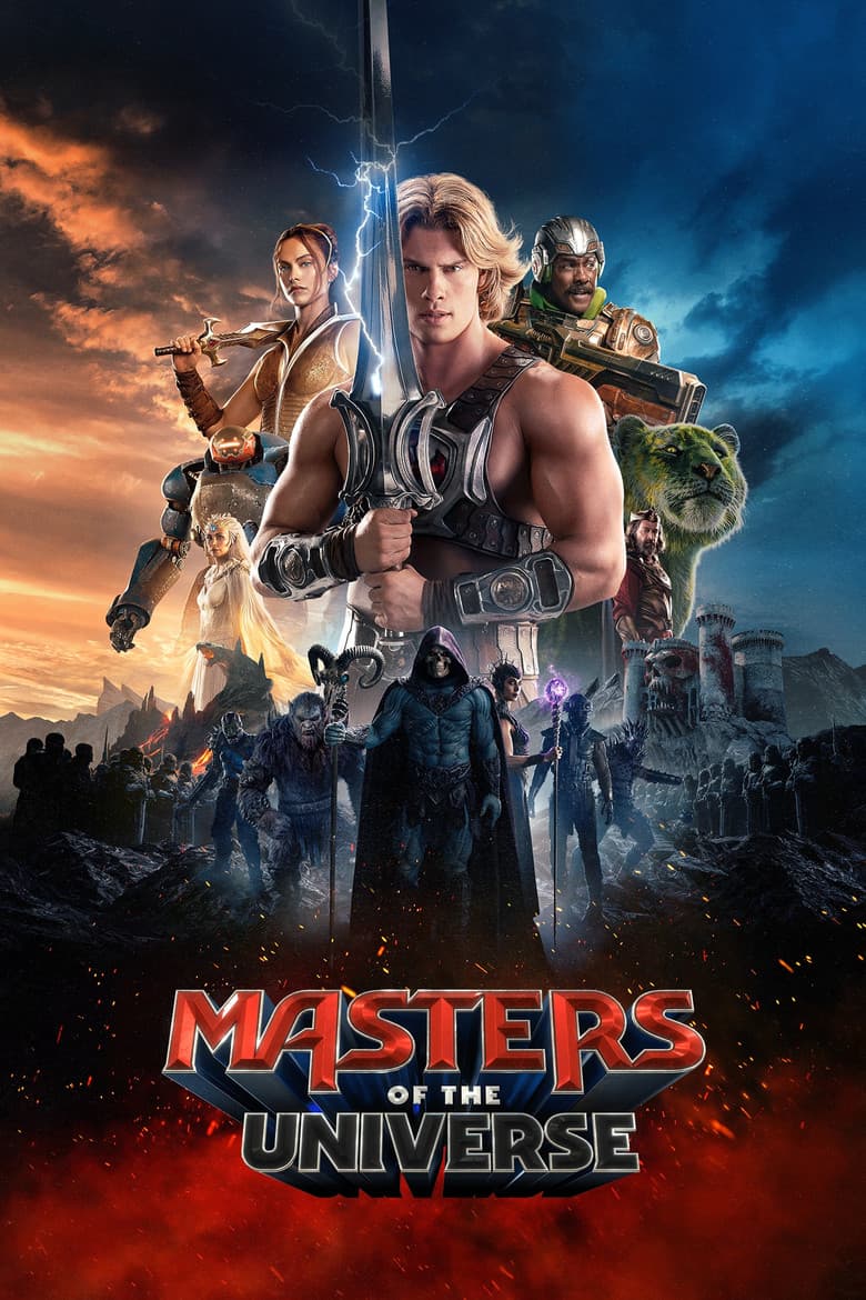 Masters of the Universe — posters 5