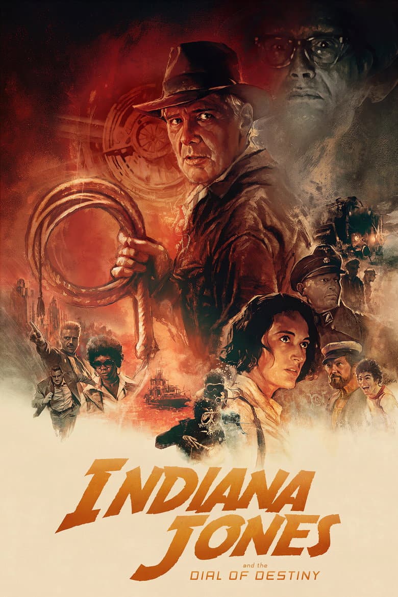 Indiana Jones and the Dial of Destiny — posters 2