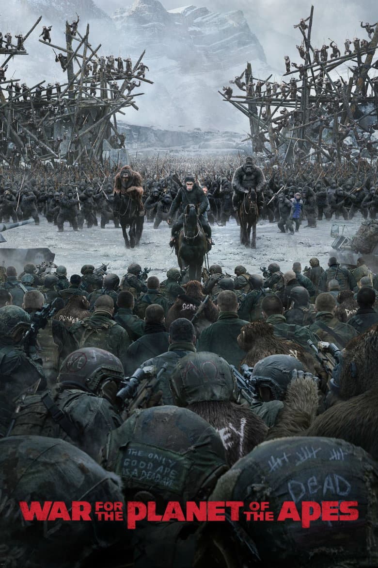 War for the Planet of the Apes — posters 8