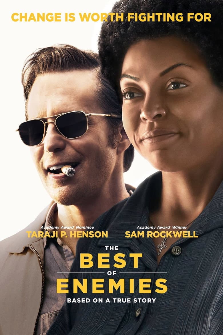 The Best of Enemies — posters 8