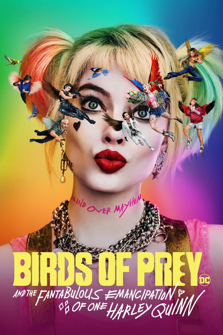 Birds of Prey (and the Fantabulous Emancipation of One Harley Quinn) — posters 7
