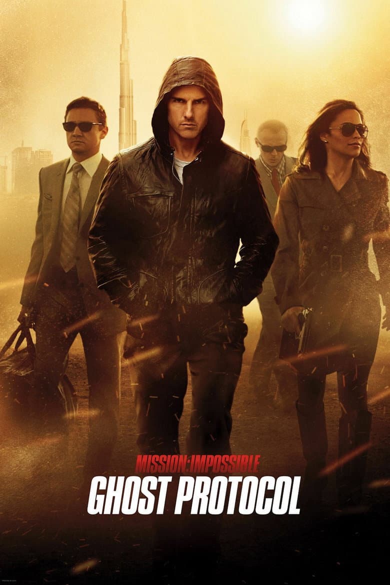 Mission: Impossible - Ghost Protocol — posters 5