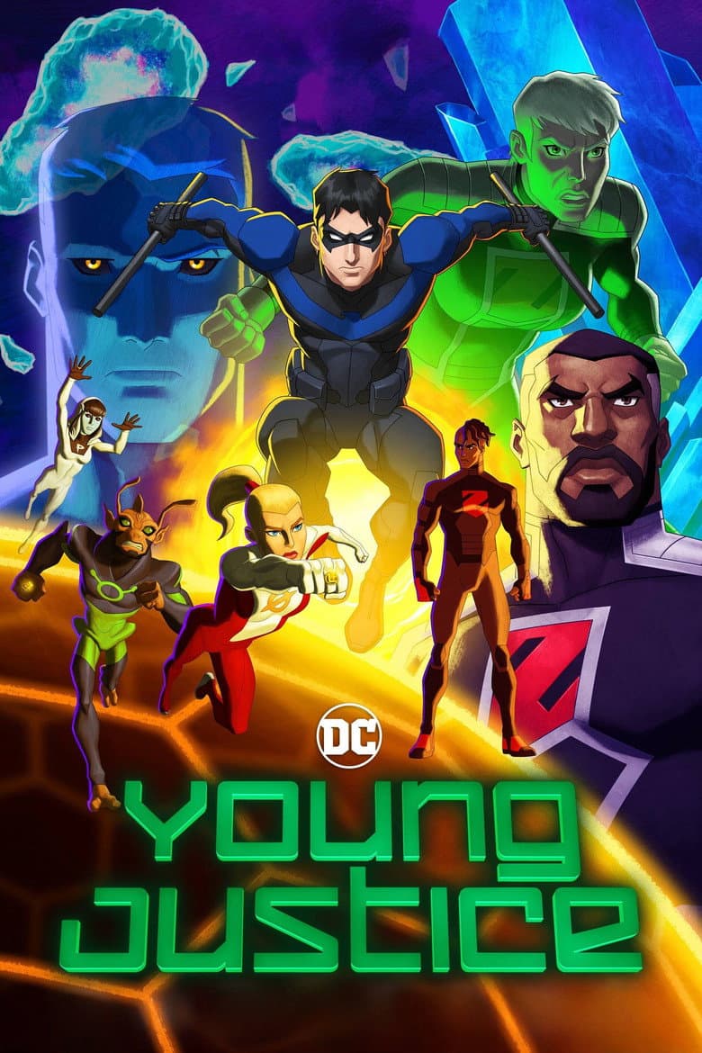 Young Justice — posters 4