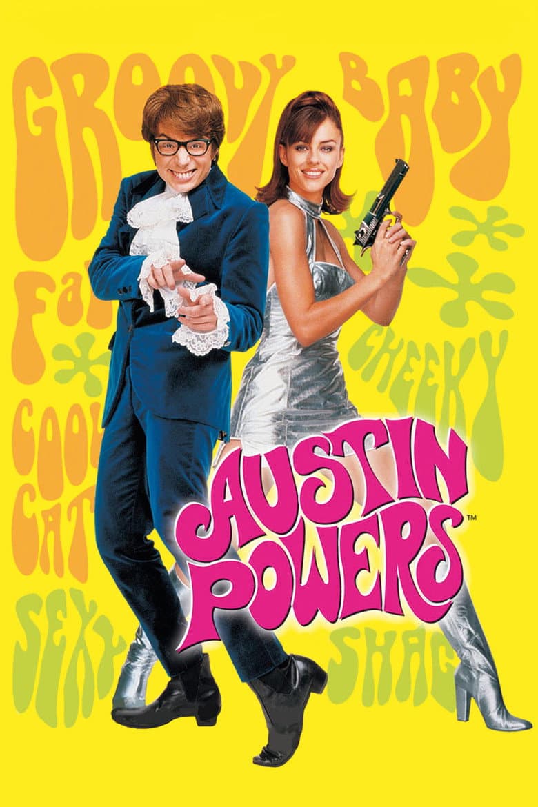 Austin Powers: International Man of Mystery — posters 5