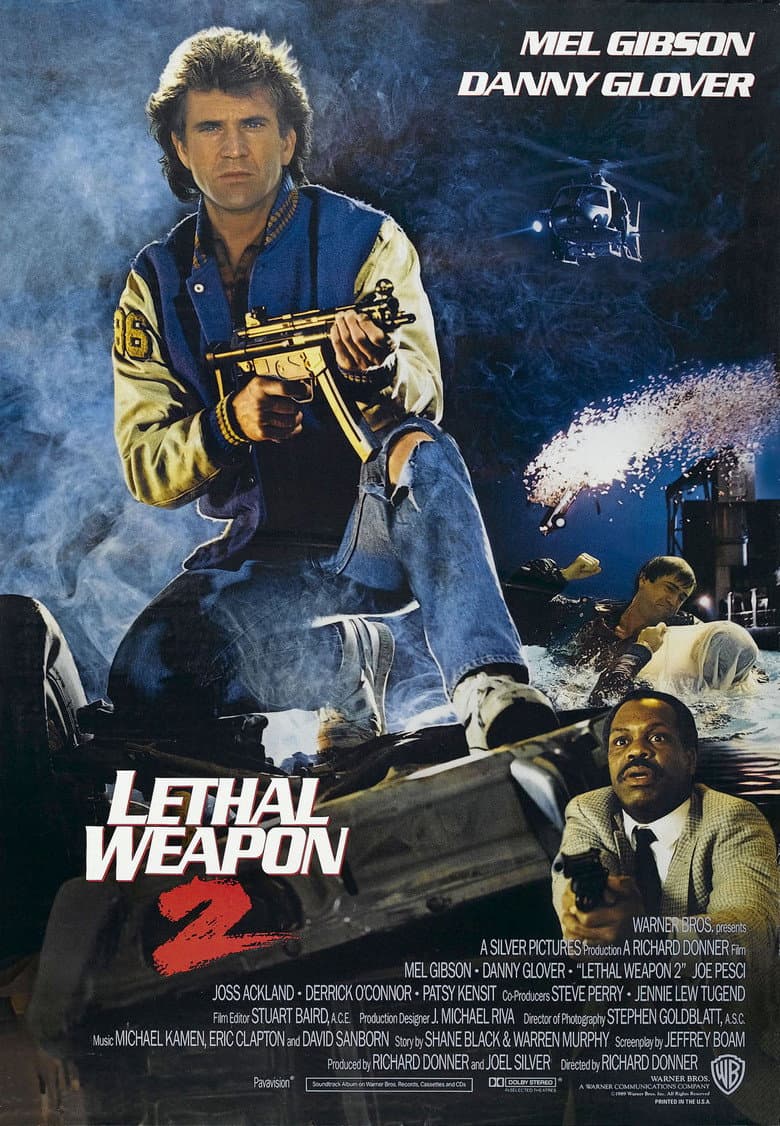 Lethal Weapon 2 — posters 8