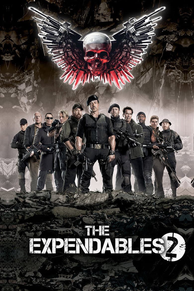 The Expendables 2 — posters 3