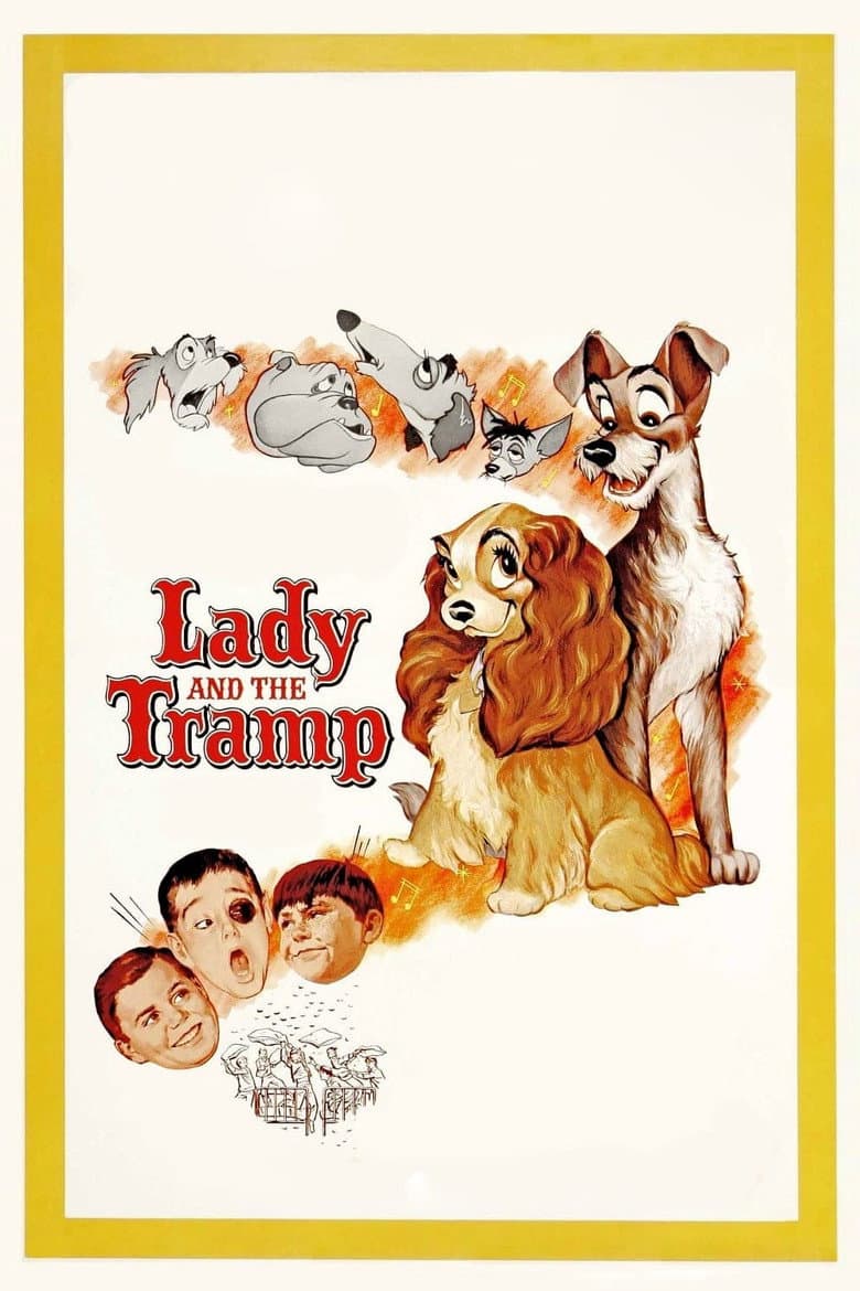 Lady and the Tramp — posters 5