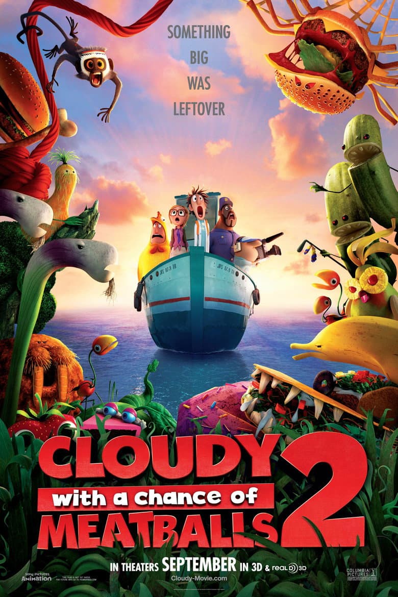 Cloudy with a Chance of Meatballs 2 — posters 8