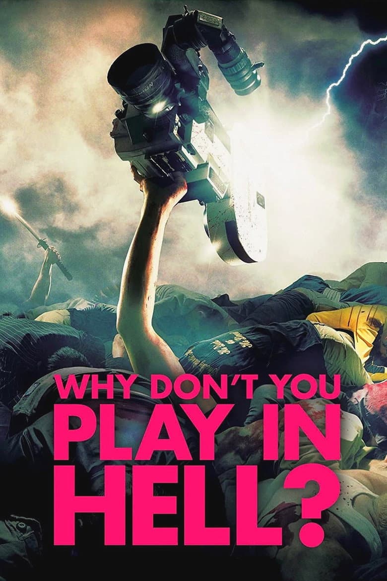 Why Don't You Play in Hell? — posters 8