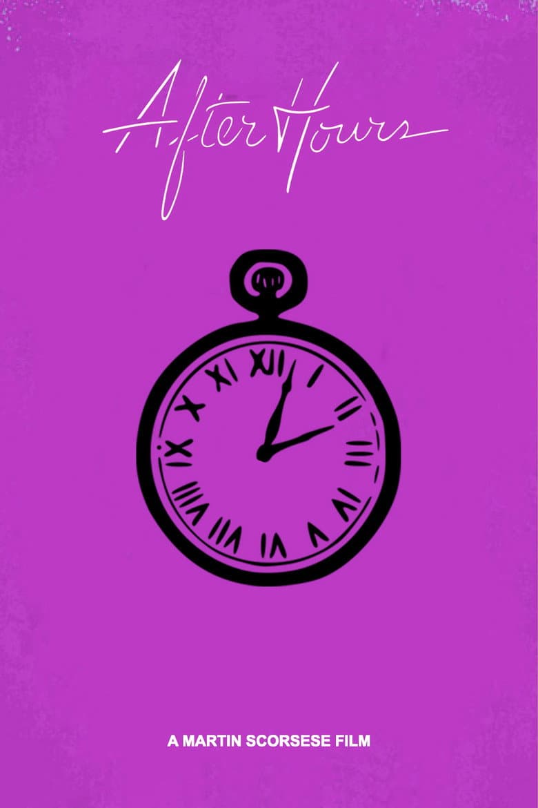 After Hours — posters 6