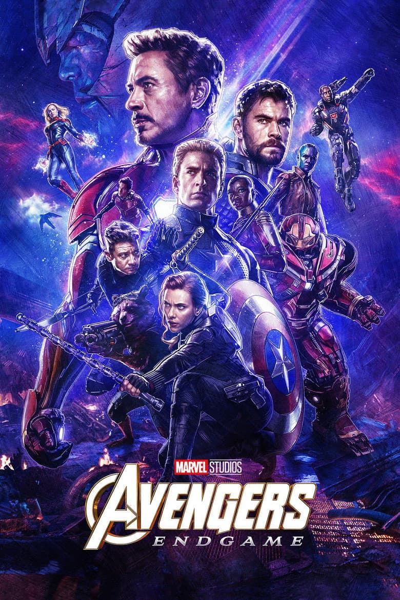 Avengers: Endgame — posters 5