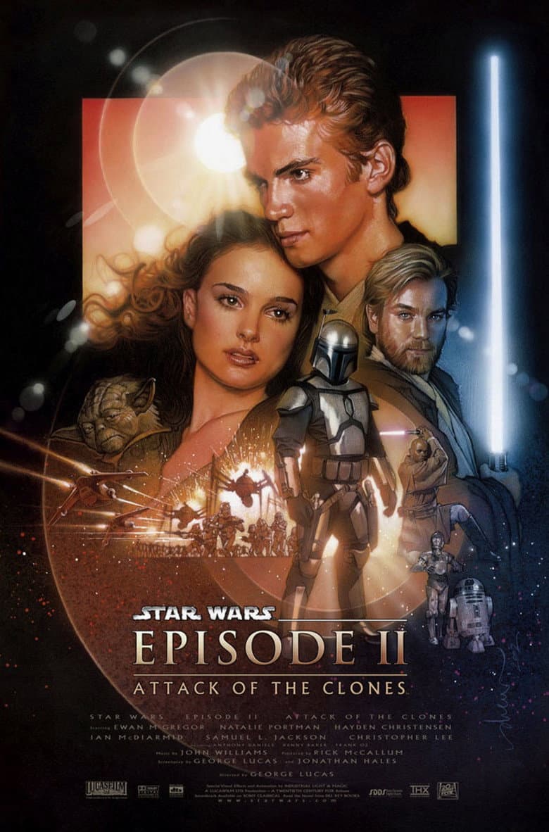 Star Wars: Episode II - Attack of the Clones — posters 2