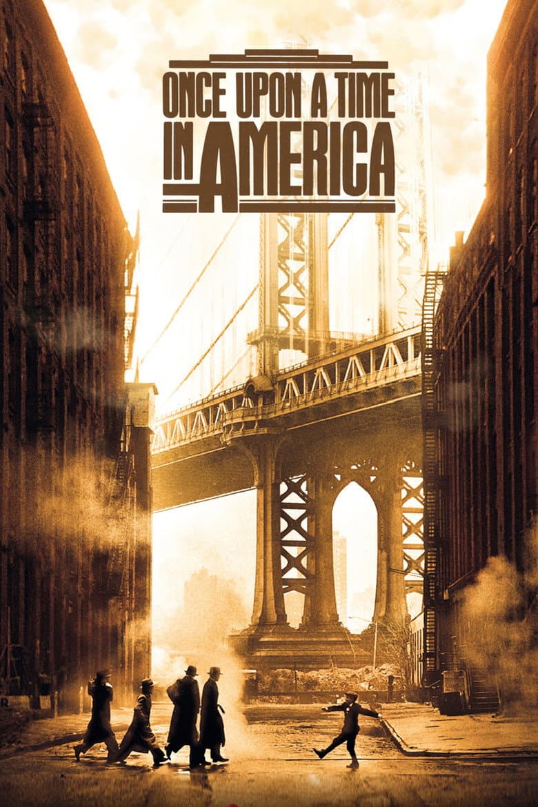 Once Upon a Time in America — posters 3