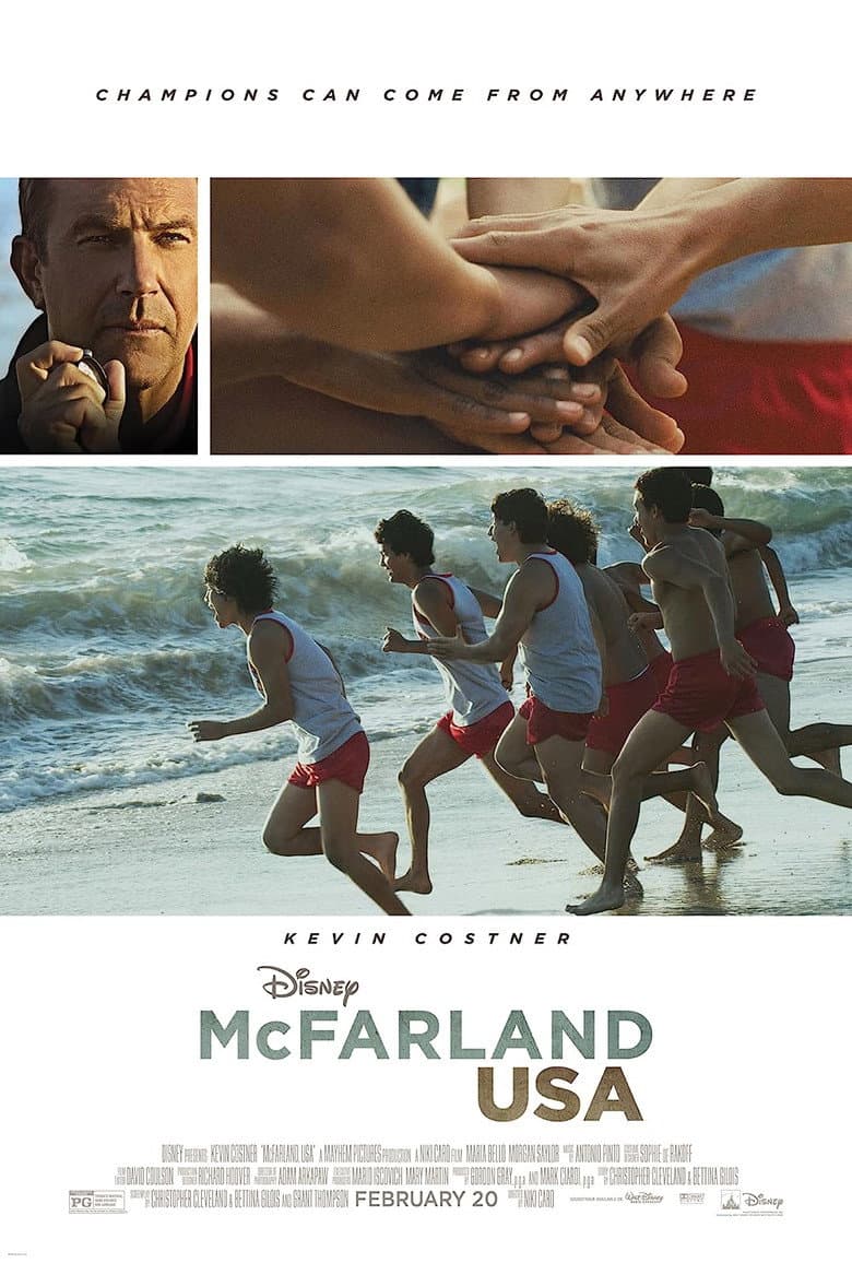 McFarland, USA — posters 7