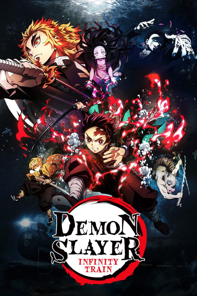Demon Slayer -Kimetsu no Yaiba- The Movie: Mugen Train — posters 2