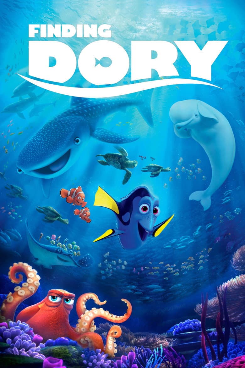 Finding Dory — posters 2
