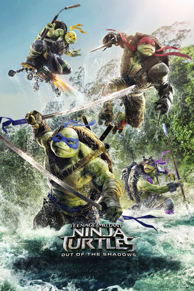 Teenage Mutant Ninja Turtles: Out of the Shadows — posters 5