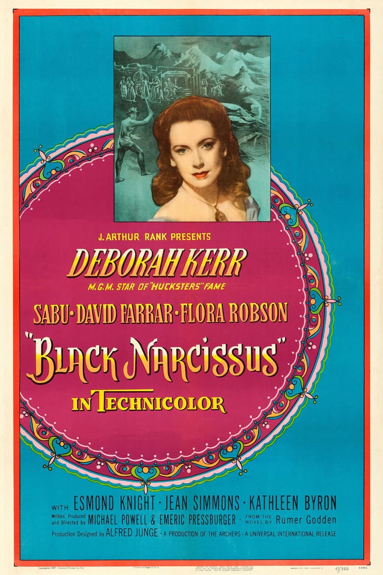 Black Narcissus — posters 6