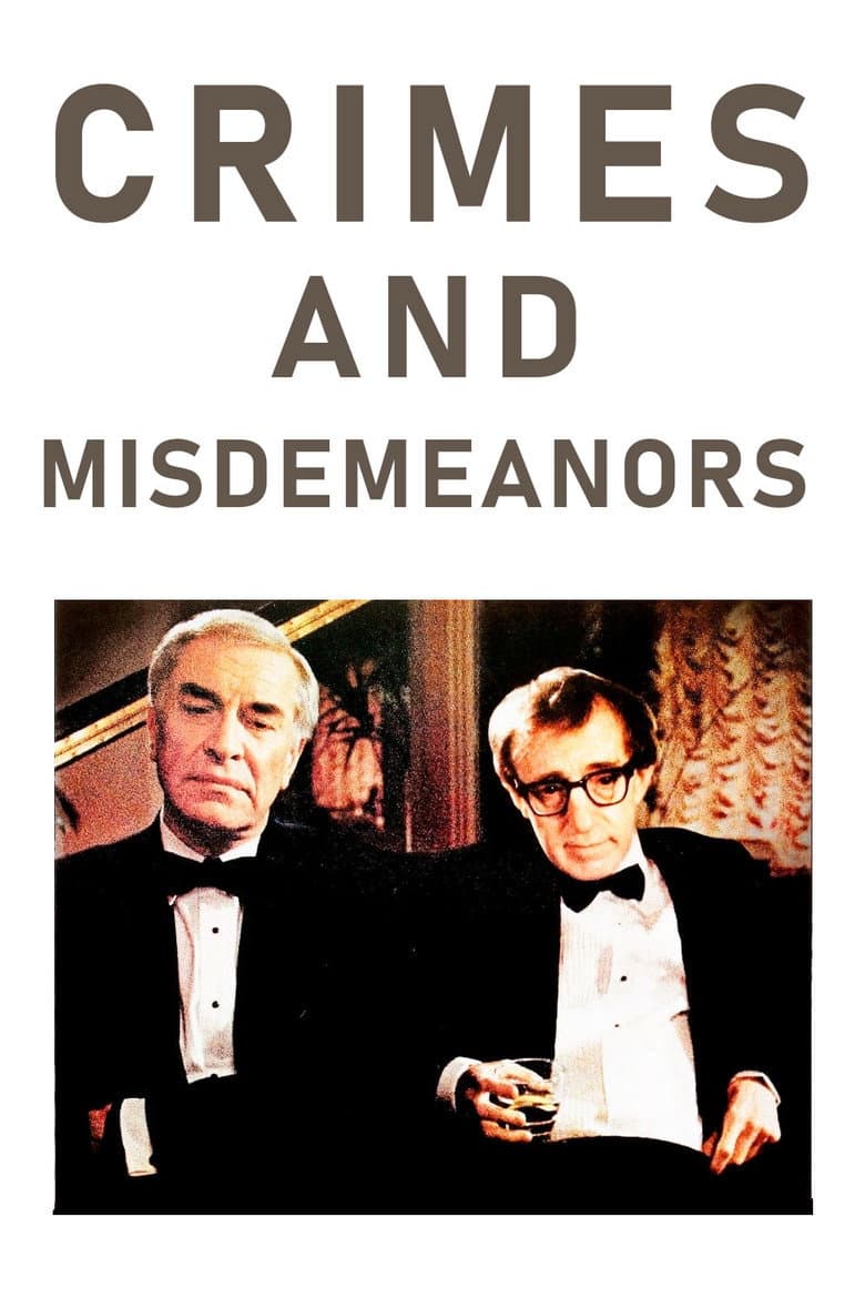 Crimes and Misdemeanors — posters 5