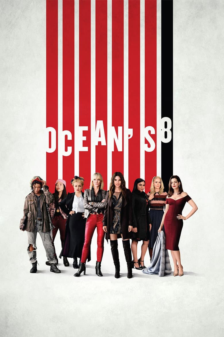 Ocean's Eight — posters 5