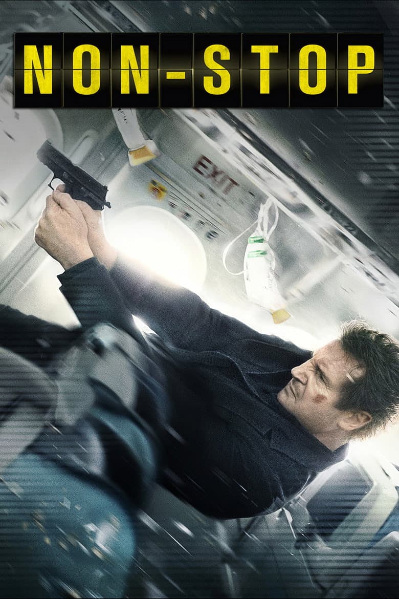 Non-Stop — posters 4