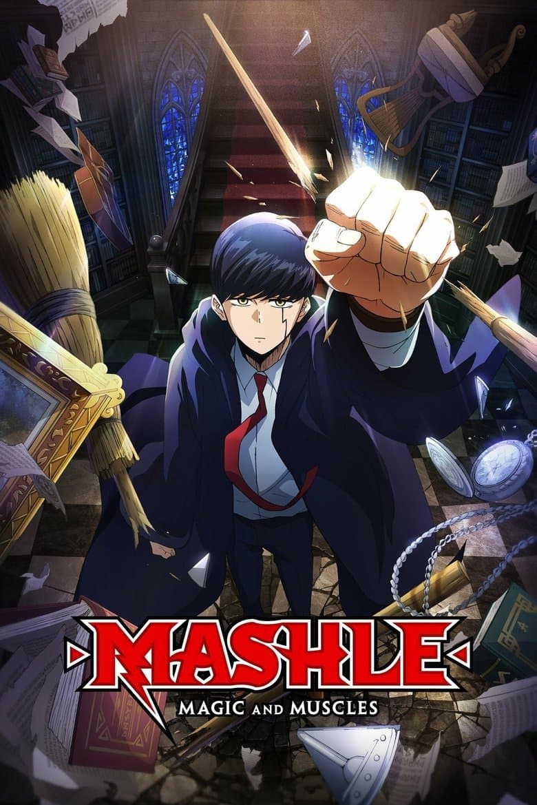 MASHLE: MAGIC AND MUSCLES — posters 4
