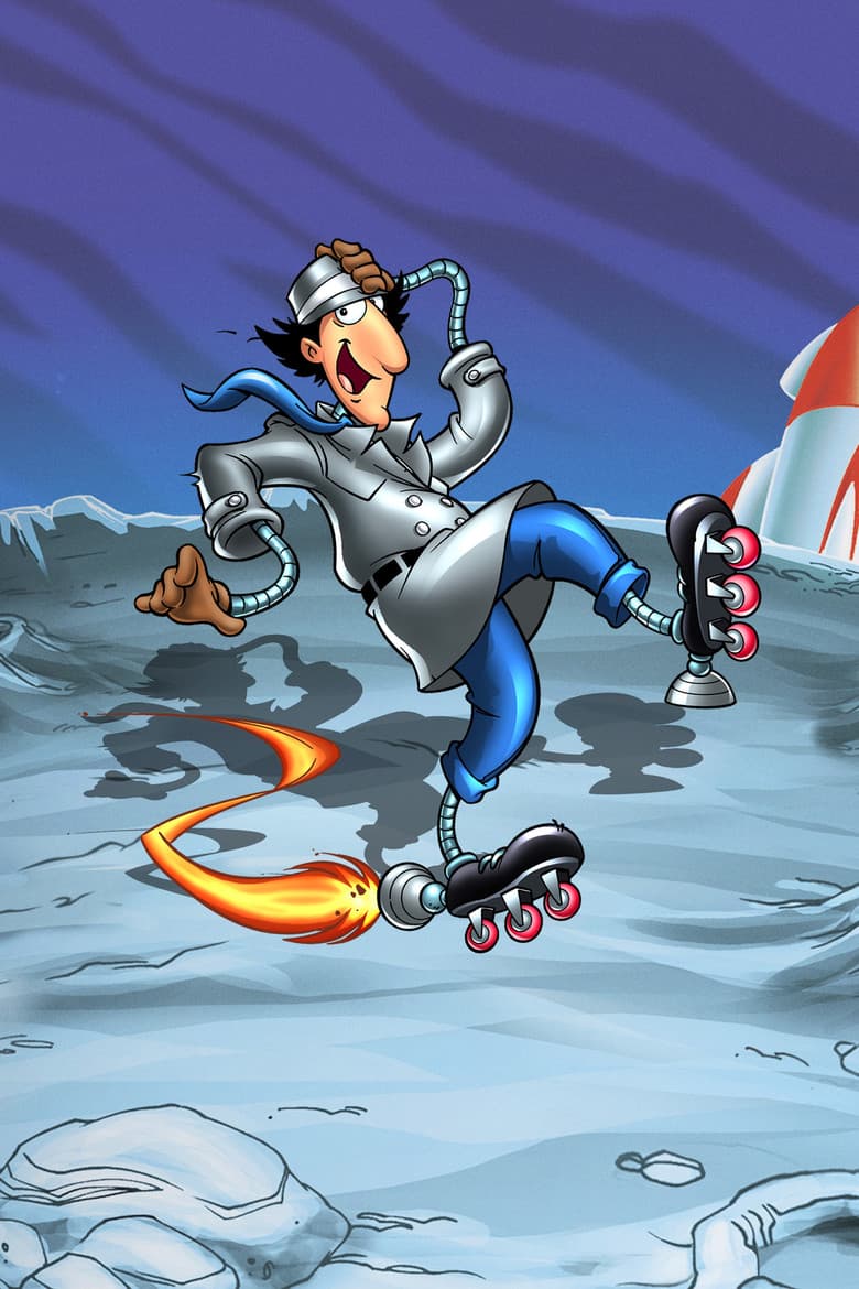 Inspector Gadget — posters 1