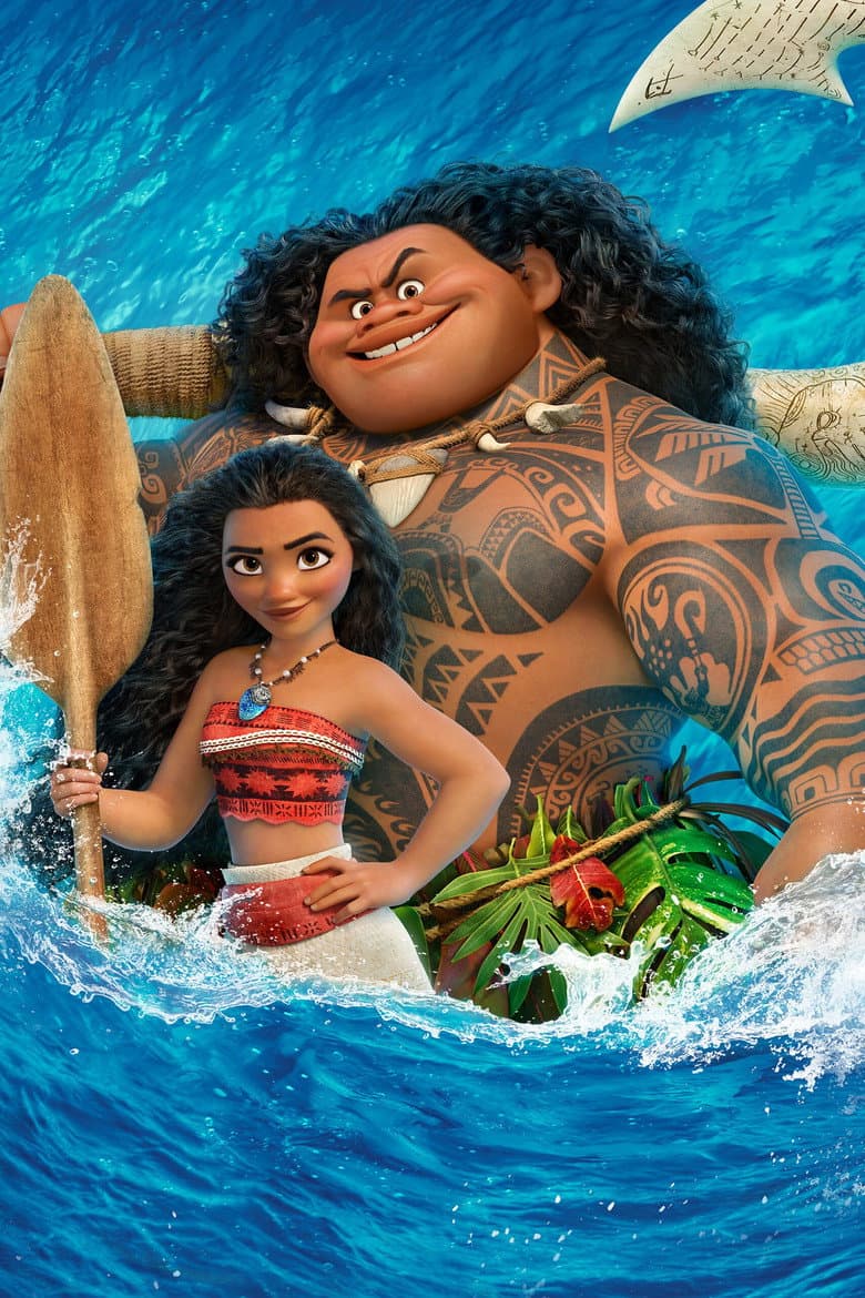 Moana — posters 8