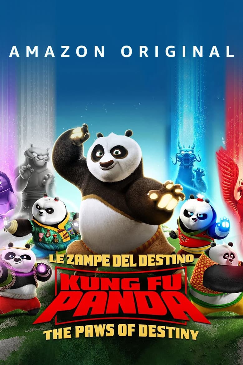 Kung Fu Panda: The Paws of Destiny — posters 7