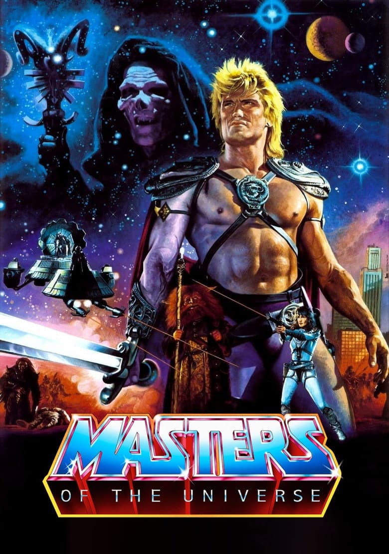 Masters of the Universe — posters 7