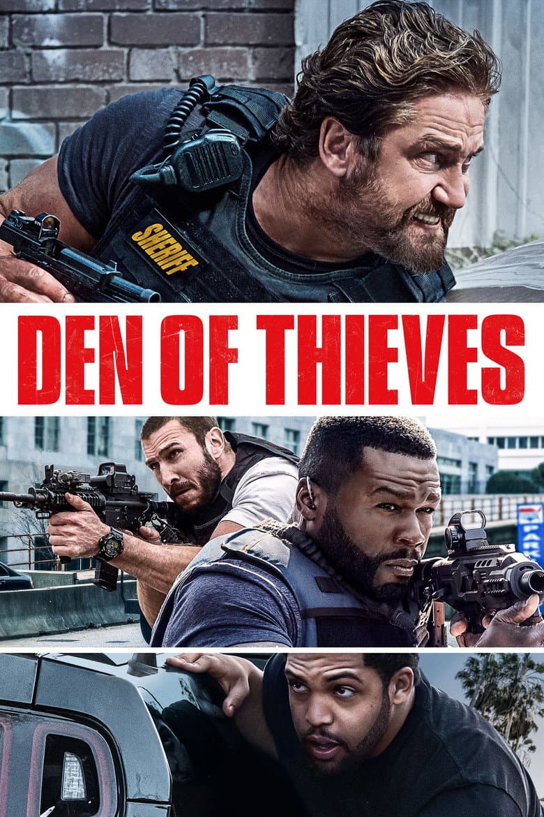 Den of Thieves — posters 7
