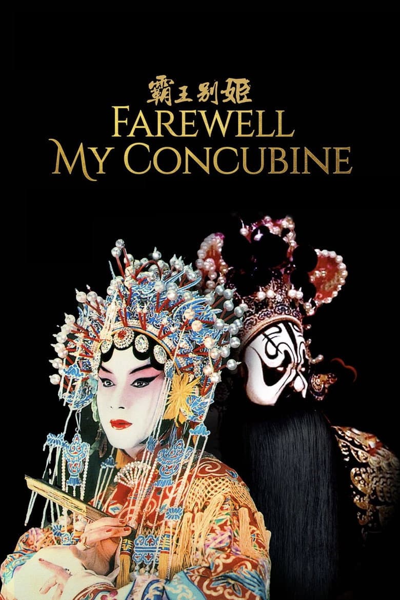 Farewell My Concubine — posters 5