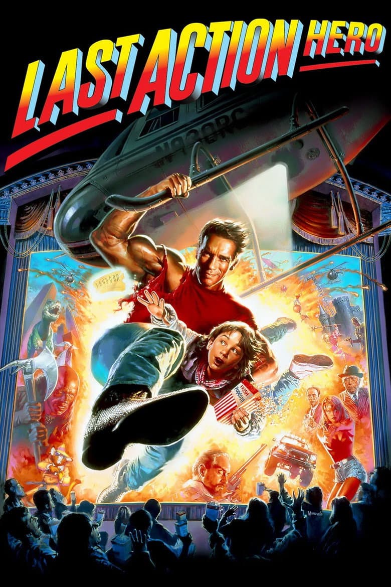 Last Action Hero — posters 6