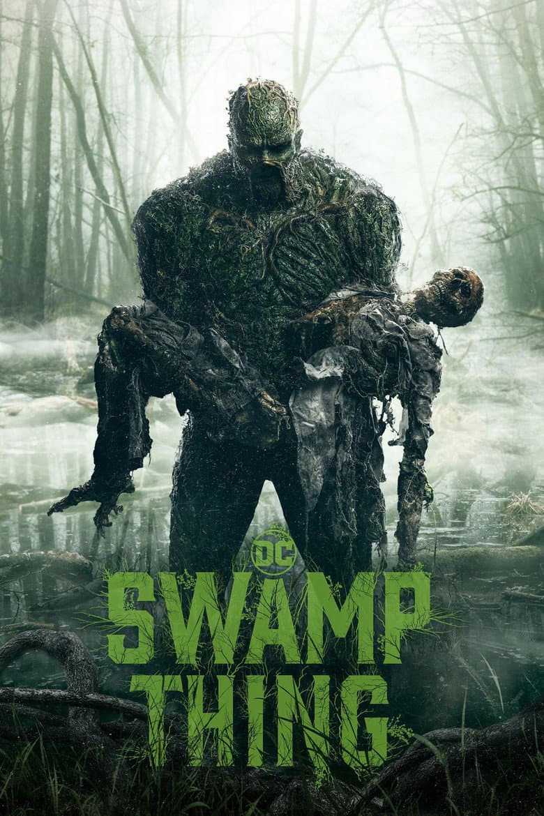 Swamp Thing — posters 2